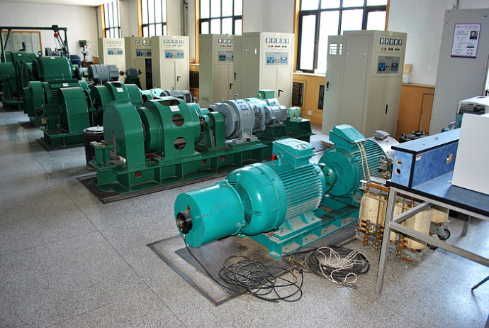 腾冲某热电厂使用我厂的YKK高压电机提供动力